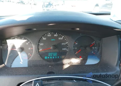 2007 Chevrolet Impala Ls из США, поврежденный, VIN 2G1WB58K979189733